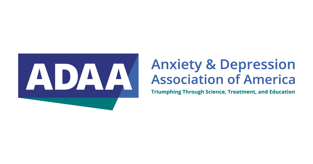 Anxiety and Depression Association of America logo