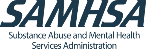 Substance Abuse and Mental Health Services Administration (SAMHSA) logo