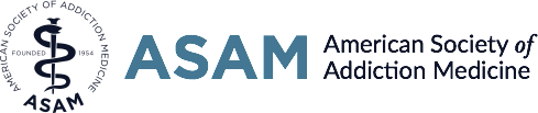 American Society of Addiction Medicine (ASAM) logo