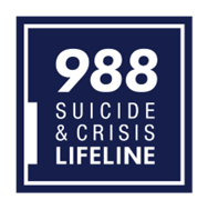 National Suicide Prevention Lifeline logo